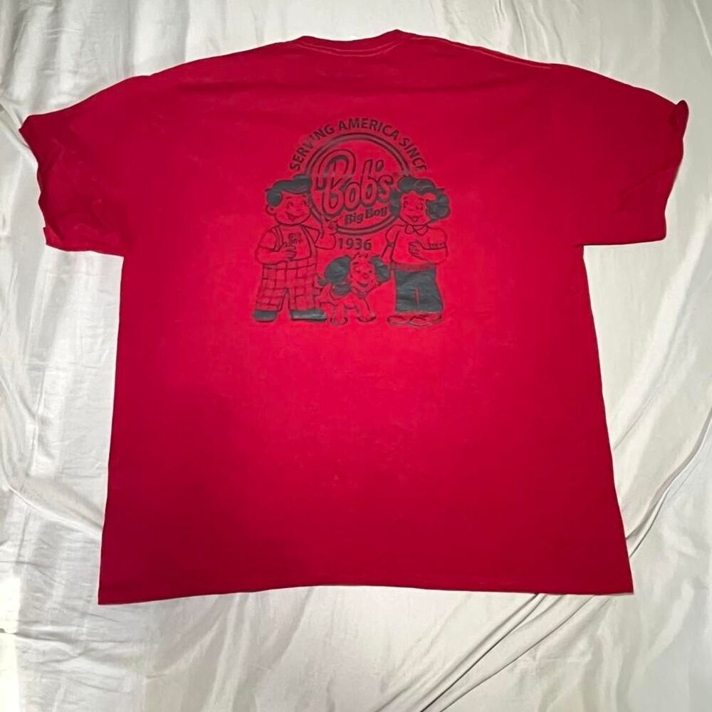 Bob Men's Red T-shirt